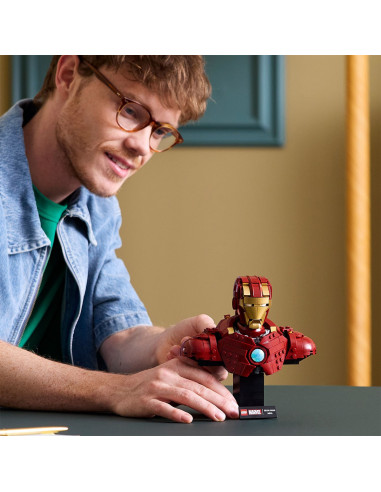 LEGO-76327,Lego Super Heroes Bust Iron Man 76327