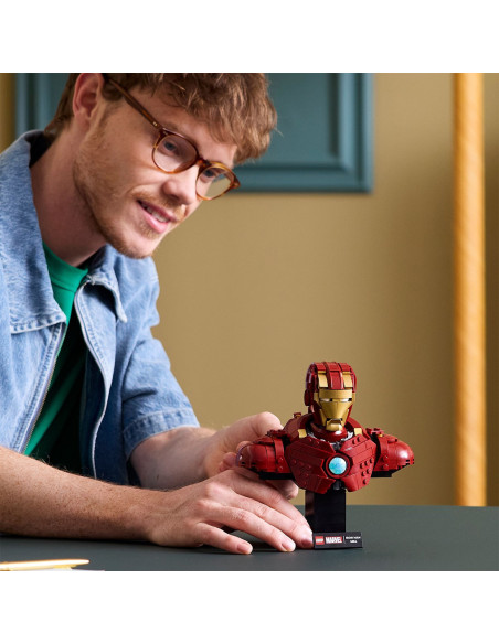 LEGO-76327,Lego Super Heroes Bust Iron Man 76327