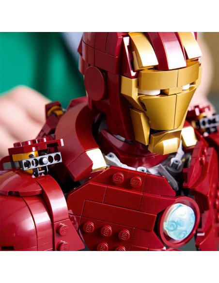 LEGO-76327,Lego Super Heroes Bust Iron Man 76327