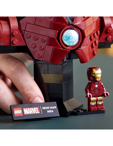LEGO-76327,Lego Super Heroes Bust Iron Man 76327