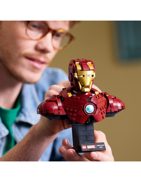 LEGO-76327,Lego Super Heroes Bust Iron Man 76327