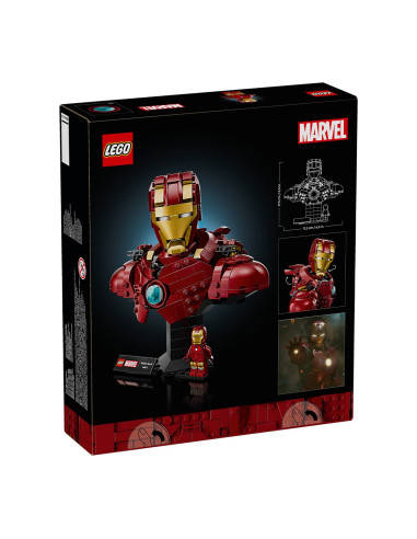 LEGO-76327,Lego Super Heroes Bust Iron Man 76327