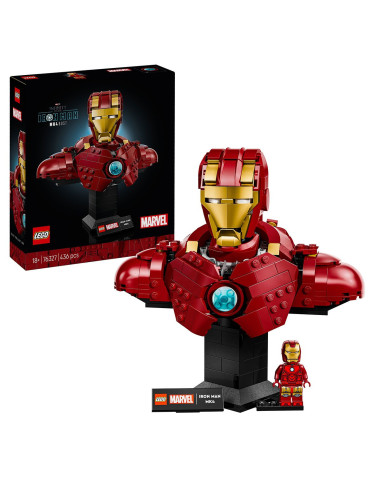 LEGO-76327,Lego Super Heroes Bust Iron Man 76327