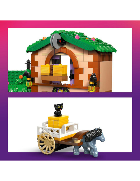 LEGO-42654,Lego Friends Ferma Si Grajd Pentru Ponei 42654