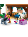 LEGO-42654,Lego Friends Ferma Si Grajd Pentru Ponei 42654
