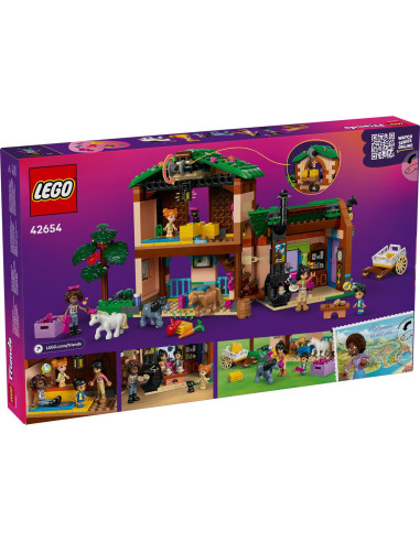 LEGO-42654,Lego Friends Ferma Si Grajd Pentru Ponei 42654