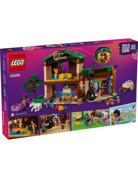 LEGO-42654,Lego Friends Ferma Si Grajd Pentru Ponei 42654