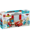 LEGO-10456,Lego Duplo Vizita Lui Mcqueen La Garajul Lui Doc 10456