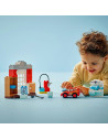 LEGO-10456,Lego Duplo Vizita Lui Mcqueen La Garajul Lui Doc 10456
