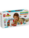 LEGO-10456,Lego Duplo Vizita Lui Mcqueen La Garajul Lui Doc 10456