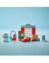 LEGO-10456,Lego Duplo Vizita Lui Mcqueen La Garajul Lui Doc 10456