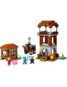 LEGO-21278,Lego Minecraft Avanpostul Jefuitorului Si Distrugator 21278