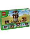 LEGO-21278,Lego Minecraft Avanpostul Jefuitorului Si Distrugator 21278