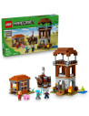 LEGO-21278,Lego Minecraft Avanpostul Jefuitorului Si Distrugator 21278