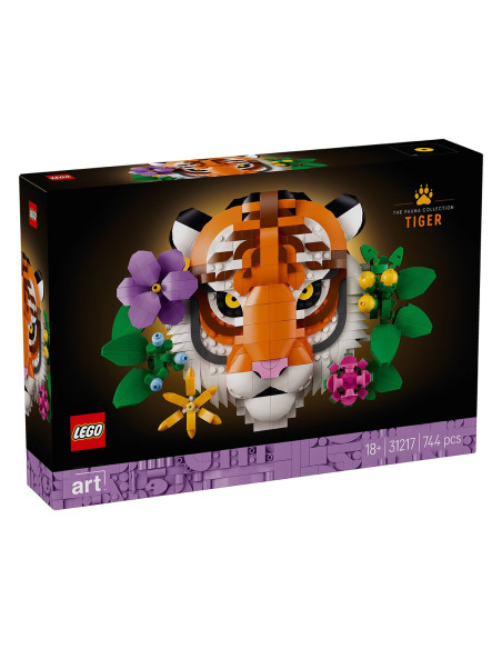 LEGO-31217,Lego Art Colectia De Fauna Tigru 31217