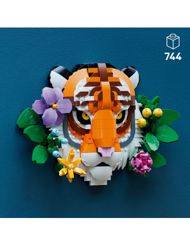 LEGO-31217,Lego Art Colectia De Fauna Tigru 31217