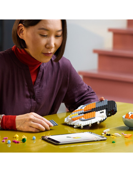 LEGO-31217,Lego Art Colectia De Fauna Tigru 31217