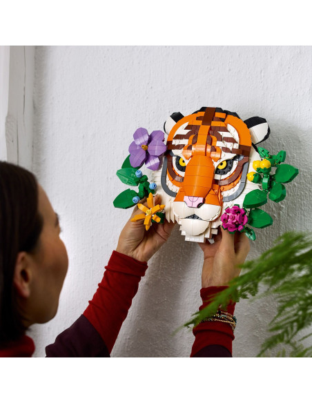 LEGO-31217,Lego Art Colectia De Fauna Tigru 31217