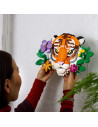 LEGO-31217,Lego Art Colectia De Fauna Tigru 31217