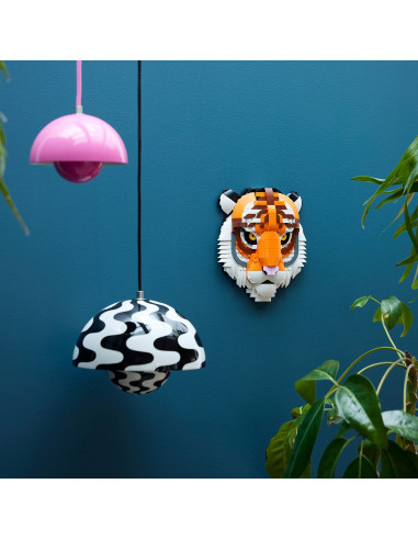 LEGO-31217,Lego Art Colectia De Fauna Tigru 31217