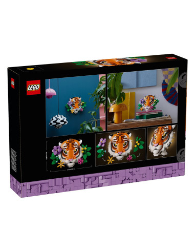 LEGO-31217,Lego Art Colectia De Fauna Tigru 31217