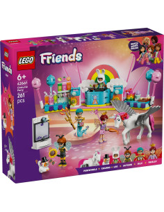 LEGO-42661,Lego Friends Bal Mascat Cu Unicornul Si Zana 42661