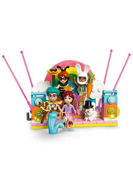 LEGO-42661,Lego Friends Bal Mascat Cu Unicornul Si Zana 42661