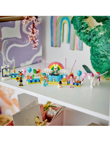 LEGO-42661,Lego Friends Bal Mascat Cu Unicornul Si Zana 42661