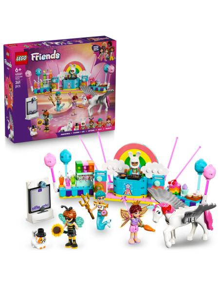 LEGO-42661,Lego Friends Bal Mascat Cu Unicornul Si Zana 42661