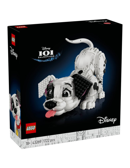 LEGO-43269,Lego Disney Catelus Din 101 Dalmatieni 43269