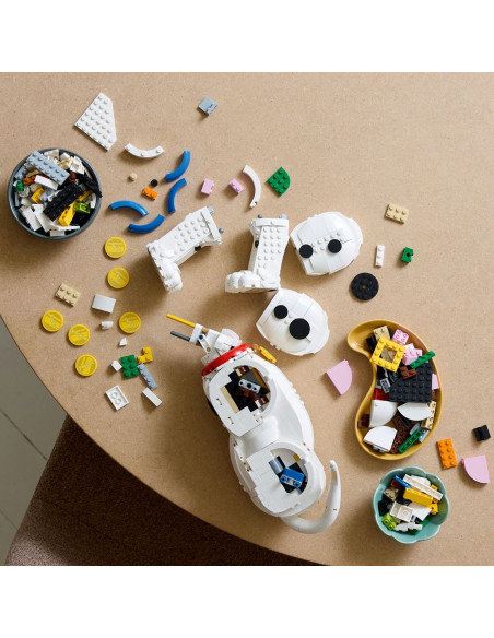 LEGO-43269,Lego Disney Catelus Din 101 Dalmatieni 43269