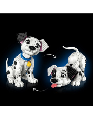 LEGO-43269,Lego Disney Catelus Din 101 Dalmatieni 43269