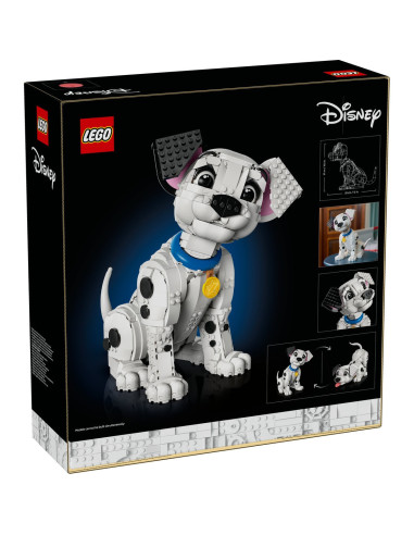 LEGO-43269,Lego Disney Catelus Din 101 Dalmatieni 43269