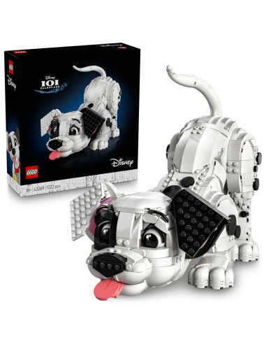 LEGO-43269,Lego Disney Catelus Din 101 Dalmatieni 43269