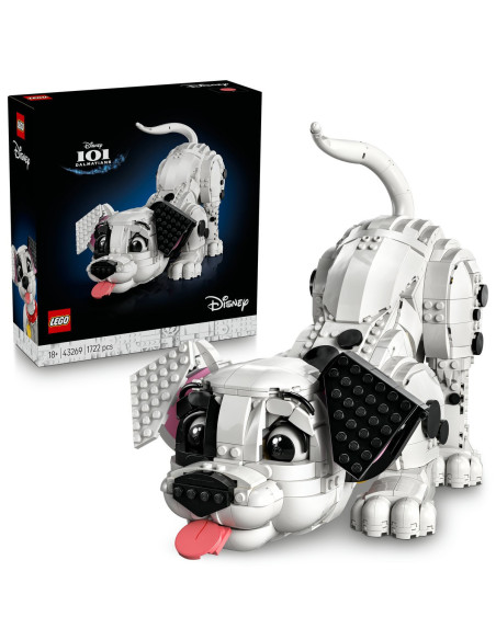 LEGO-43269,Lego Disney Catelus Din 101 Dalmatieni 43269