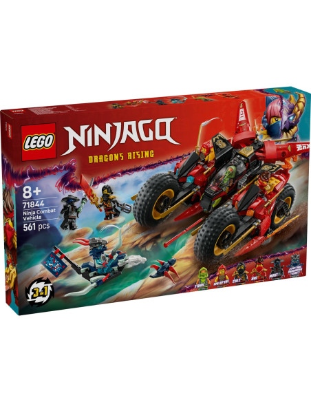 LEGO-71844,Lego Ninjago Vehicul De Lupt Ninja 71844