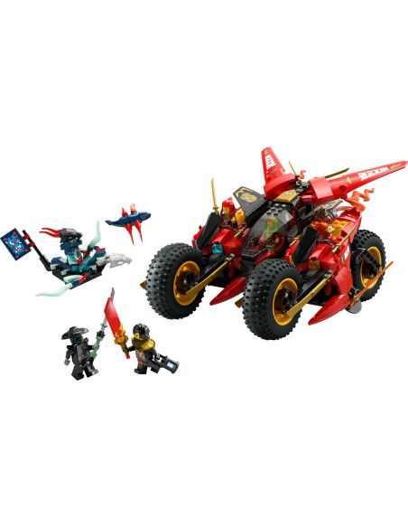 LEGO-71844,Lego Ninjago Vehicul De Lupt Ninja 71844