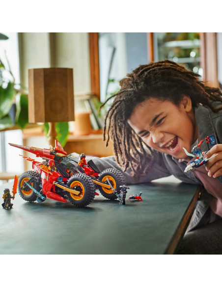 LEGO-71844,Lego Ninjago Vehicul De Lupt Ninja 71844