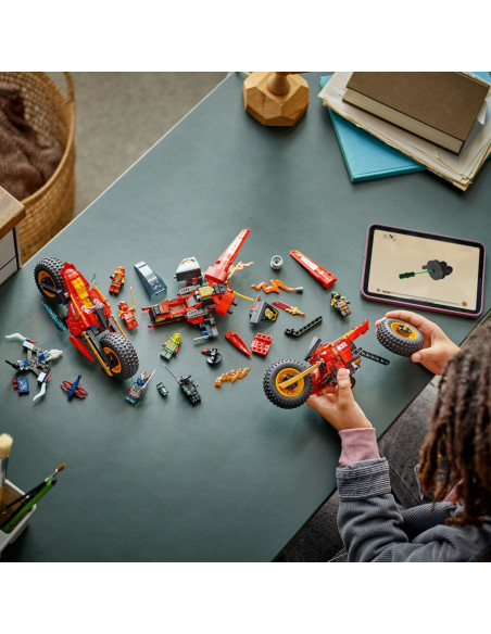 LEGO-71844,Lego Ninjago Vehicul De Lupt Ninja 71844