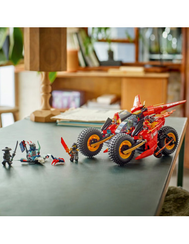 LEGO-71844,Lego Ninjago Vehicul De Lupt Ninja 71844