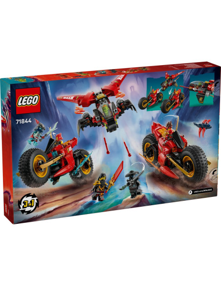 LEGO-71844,Lego Ninjago Vehicul De Lupt Ninja 71844
