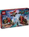 LEGO-71844,Lego Ninjago Vehicul De Lupt Ninja 71844