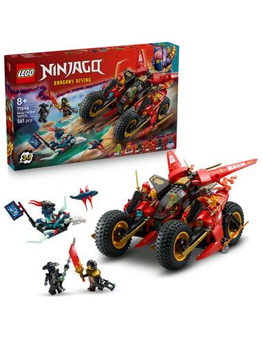 LEGO-71844,Lego Ninjago Vehicul De Lupt Ninja 71844
