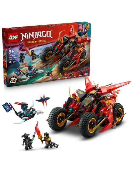 LEGO-71844,Lego Ninjago Vehicul De Lupt Ninja 71844