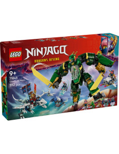 LEGO-71845,Lego Ninjago Robotul Avion Cu Reactie Al Lui Lloyd 71845