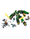 LEGO-71845,Lego Ninjago Robotul Avion Cu Reactie Al Lui Lloyd 71845
