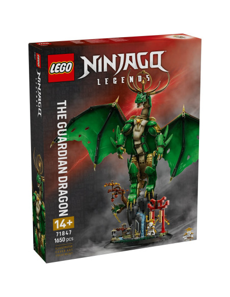 LEGO-71847,Lego Ninjago Dragonul Gardian 71847