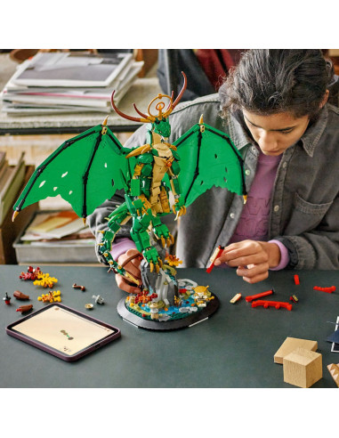 LEGO-71847,Lego Ninjago Dragonul Gardian 71847