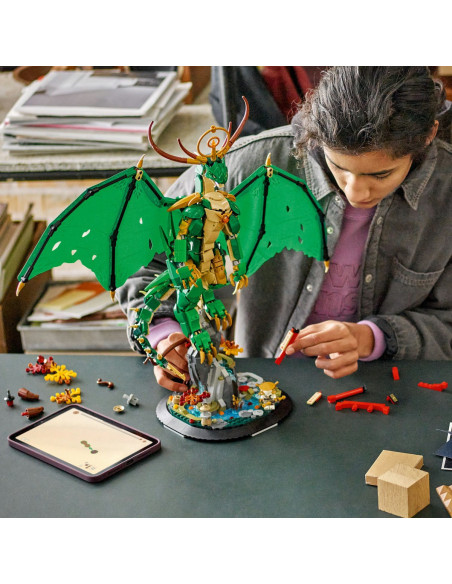 LEGO-71847,Lego Ninjago Dragonul Gardian 71847