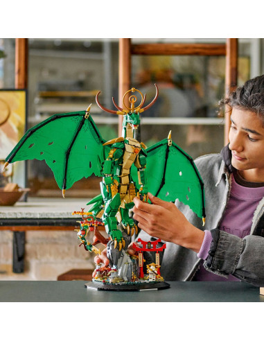 LEGO-71847,Lego Ninjago Dragonul Gardian 71847